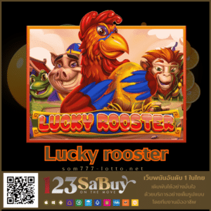 Lucky rooster